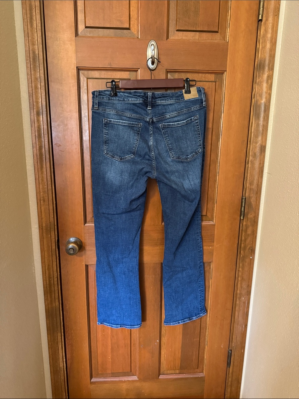 Aeropostale Blue Boot Cut Jeans